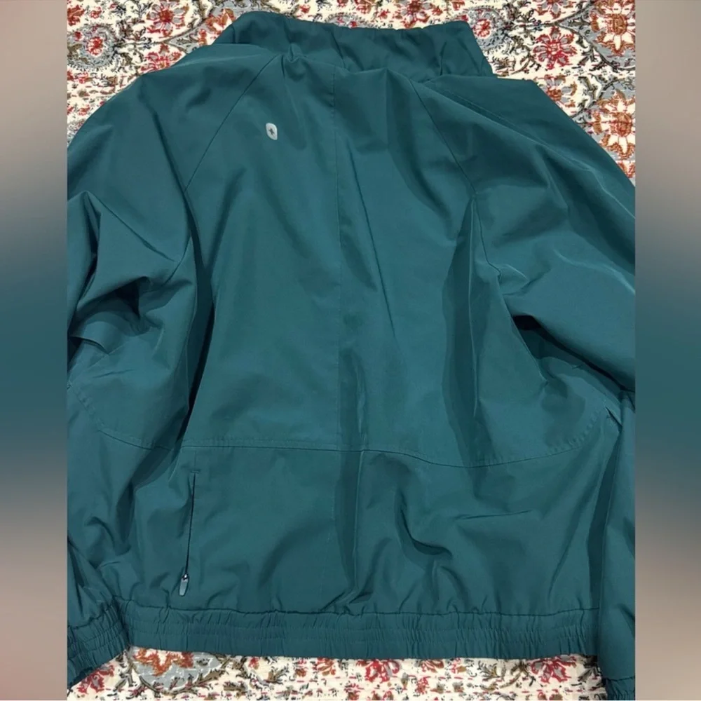 Figs Women Small Caribbean blue Fionx Sydney Scrub Jacket - Picture 4 of 4